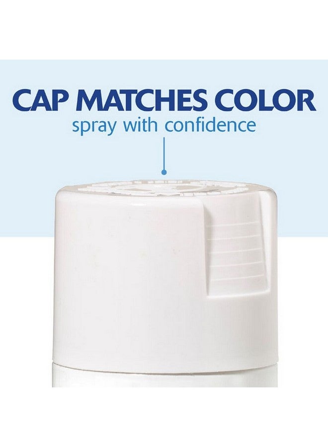 رست أوليوم بخاخ طلاء وبرايمر 2X بتغطية فائقة لون أبيض شبه لامع سعة 12 أونصة 334098 - Image 5